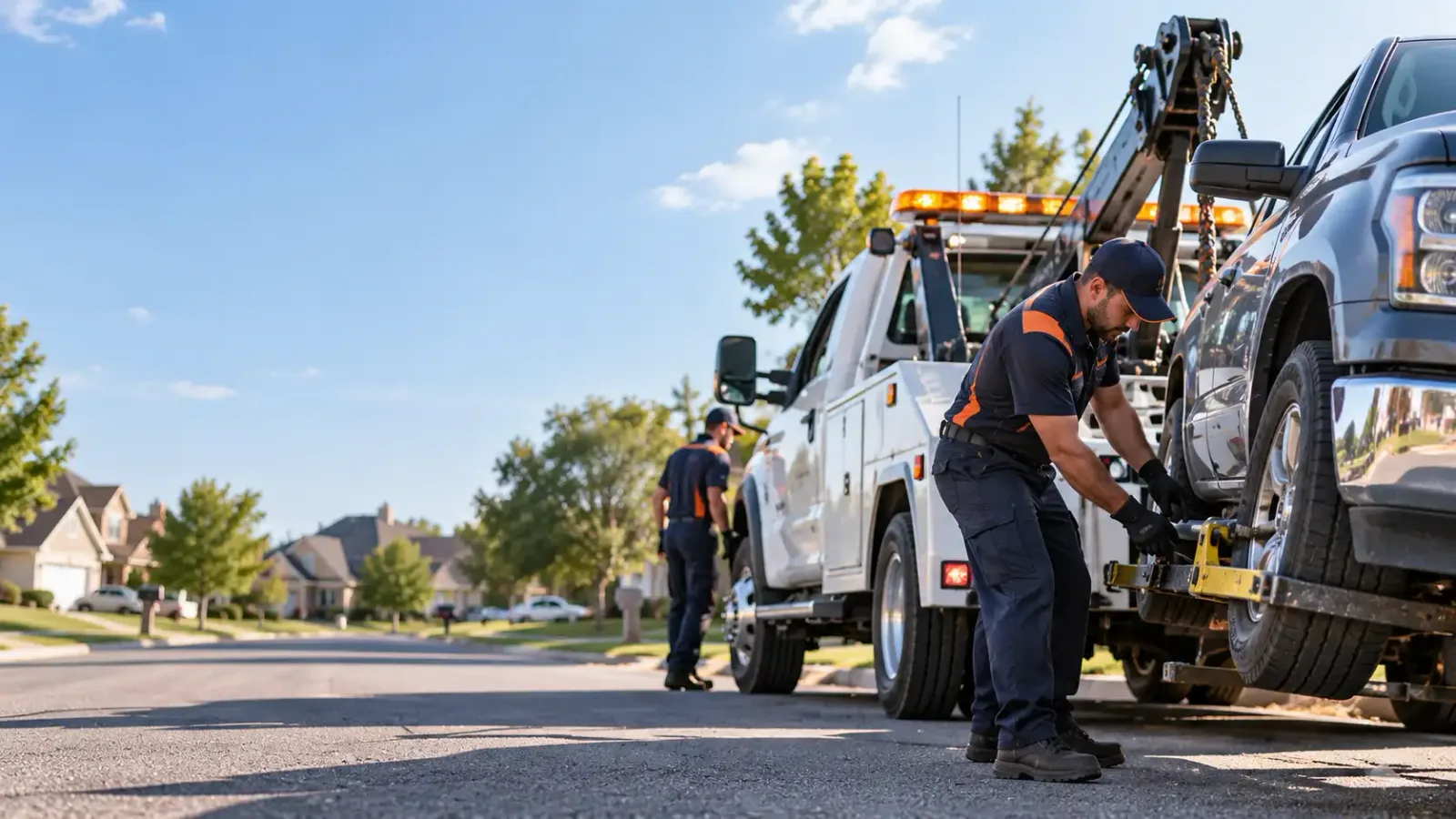 Wheel Lift Towing in New Kingston, NY